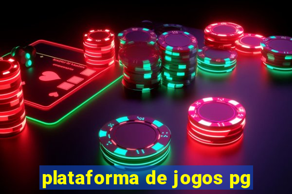 plataforma de jogos pg